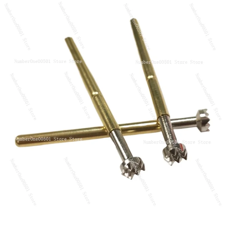 P156-H Probe 4.0 Plum Blossom Head 2.36mm Plum Blossom Thimble Probe P156-H Pogo Pin Test Needle