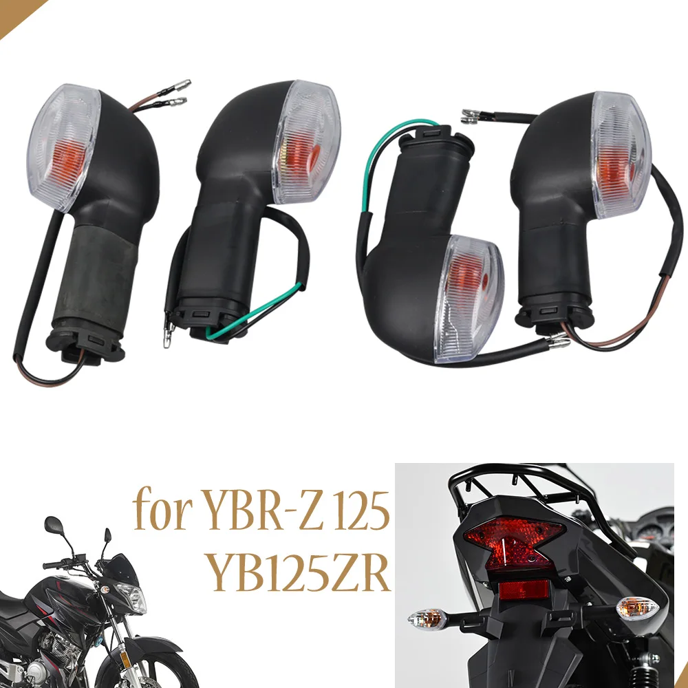 YBR Z 125 Z 125Z YBRZ 125 YB125ZR Motorcycle Flasher Light Turn Light Signals Indicator Lamp for YAMAHA YBR Z 125 YS125 XT125