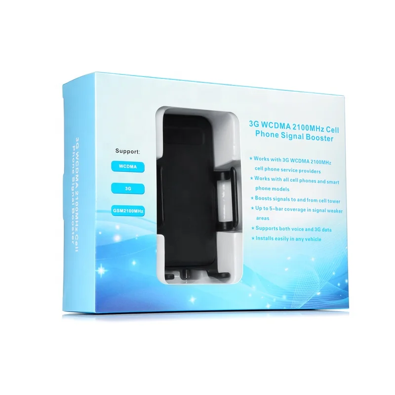 Fabriek Prijs 3G Repeater Auto Signaal Booster 4G Lte