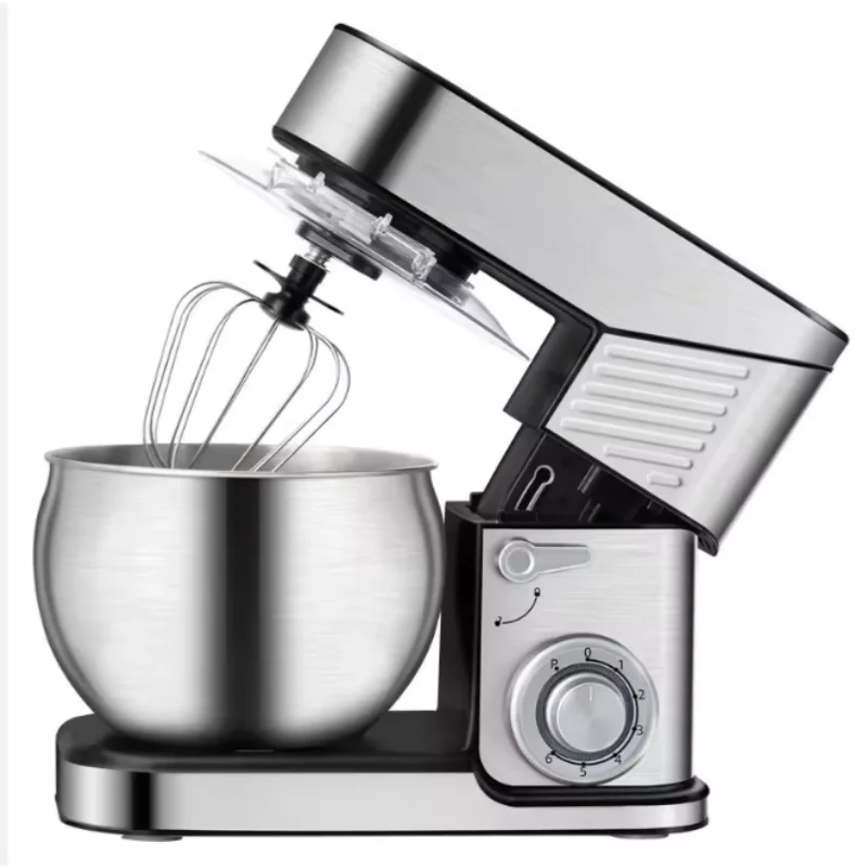 

New 9.5 Qt Stand Mixer, 10-Speed Tilt-Head Food Mixer, Vezzio 660W Kitchen Electric Mixer With Stainless Steel Bowl