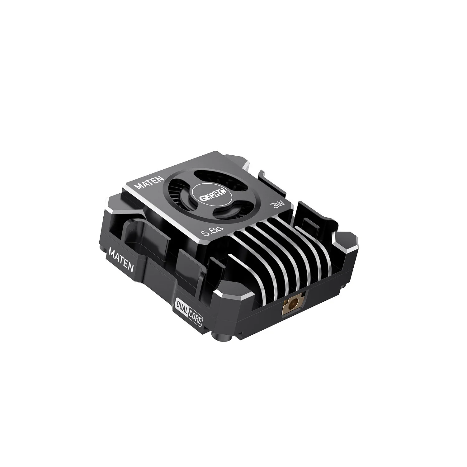 GEPRC MATEEN 5.8G 3W VTX PRO FPV Dr-one - Stable Video Transmission Signal with OSD Configuration