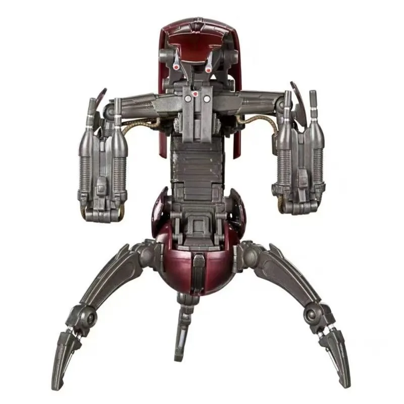 

Оригинальная коллекционная фигурка Hasbro Star Wars The Black Series The Phantom Menace Droideka Destroyer Droid, аниме-фигурка, игрушки, модели