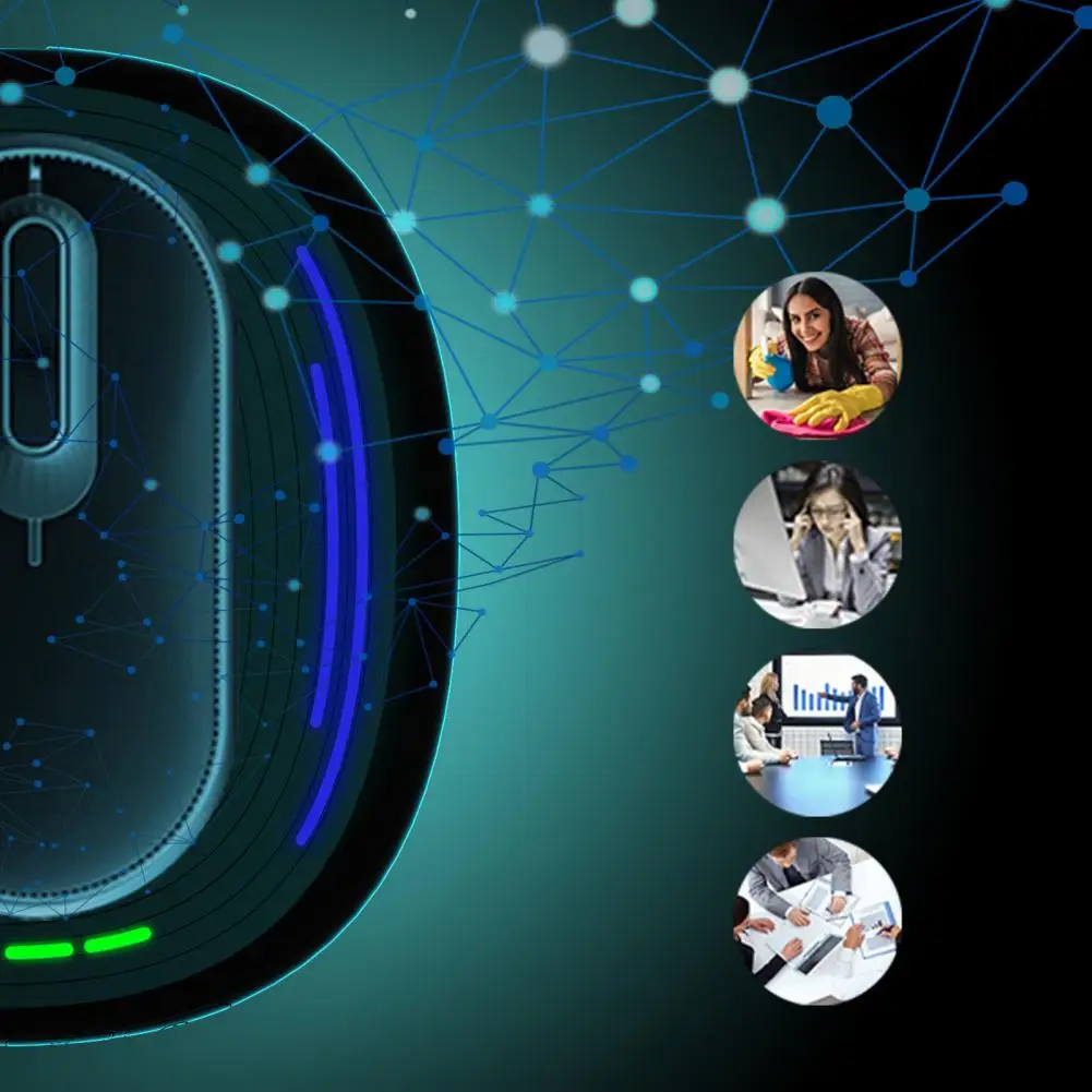 Mouse Mover conveniente sensibile ampia compatibilità Desktop Virtual Mouse Shaker accessori per PC