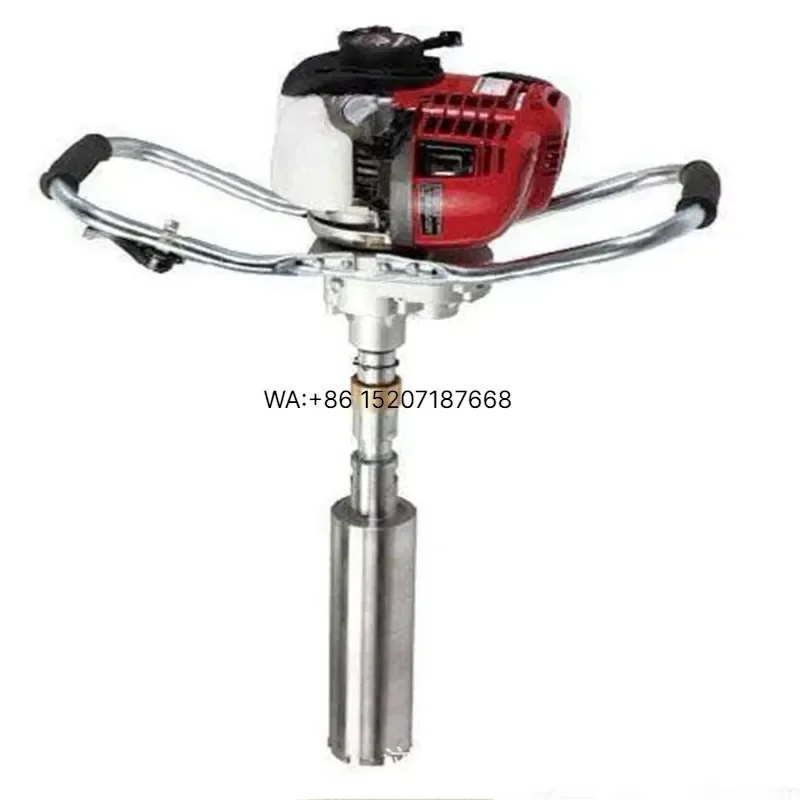 Wmwmnu for Small Rock Core Sampling Drilling Portable Handheld Drill Rig for Geological Exploration Soil