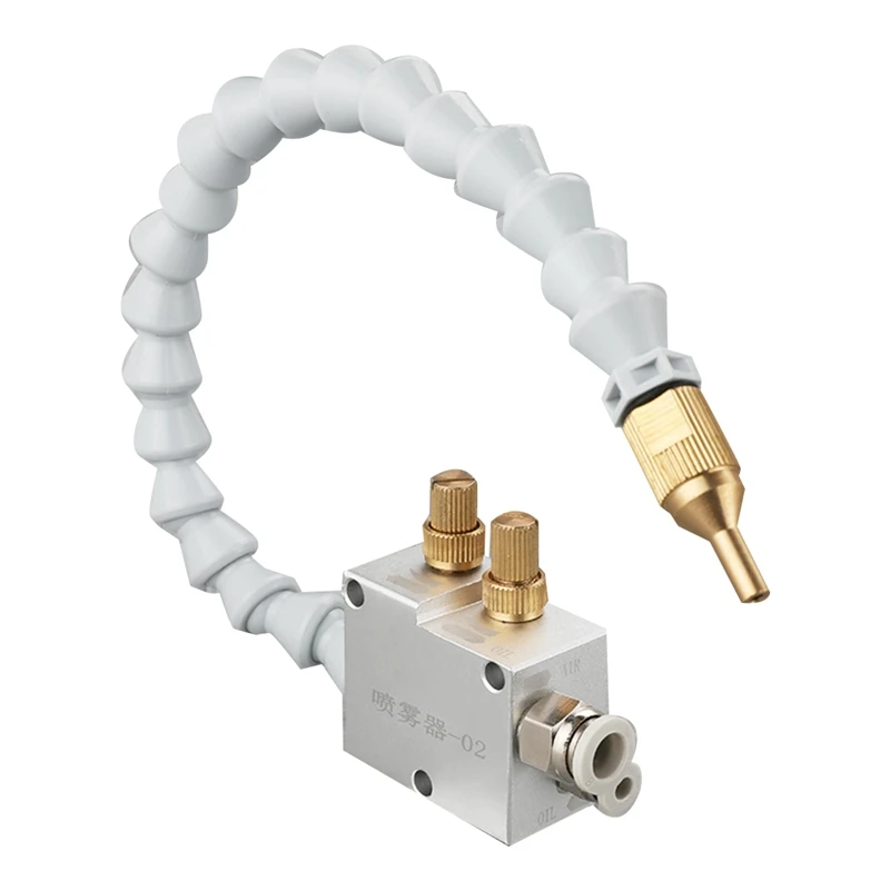 X59A_Mist Coolant Lubrication Spray System CNCLathe Milling Without Magnet