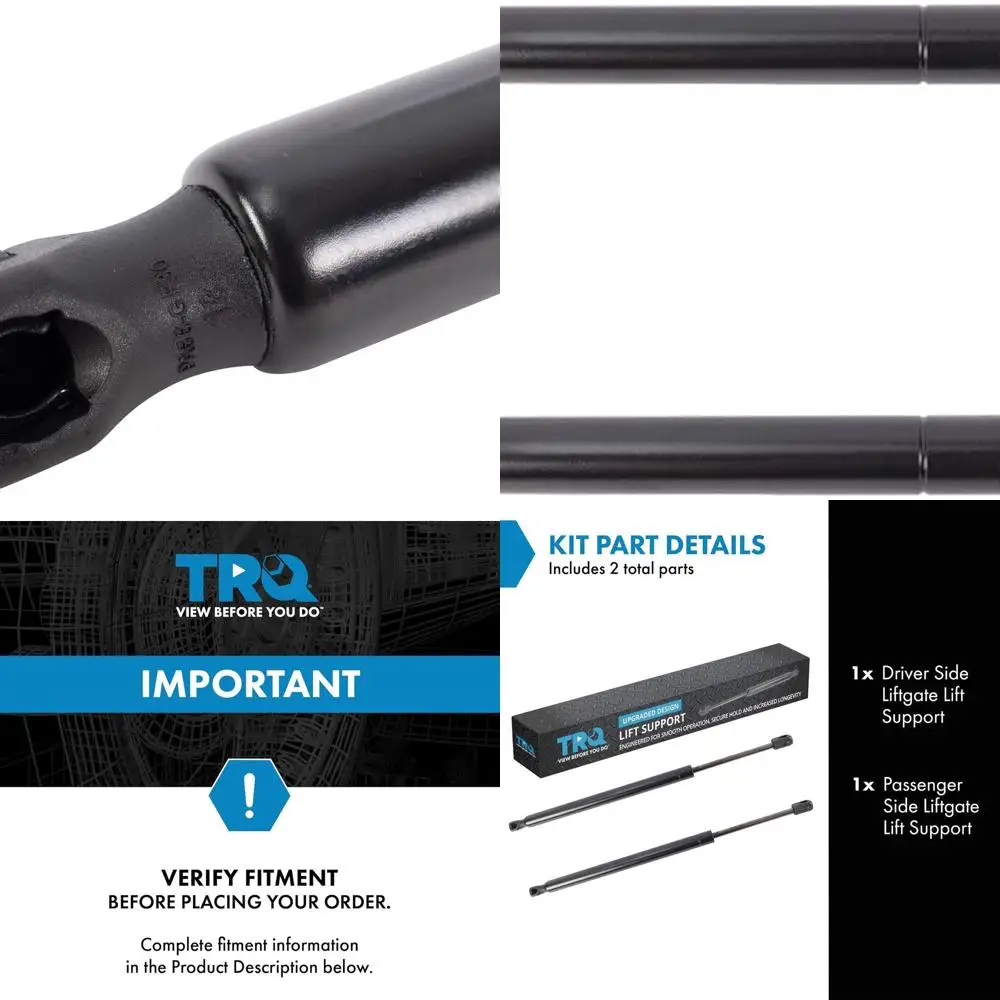 

2017-2021 Стойки подъемных дверей Chevrolet Bolt EV — комплект поддержки со стороны водителя и пассажира