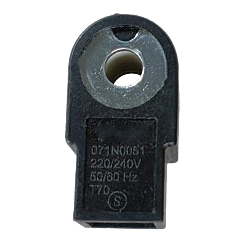 Pompa bahan bakar hitam koil Solenoid, pompa bahan bakar 240v, koil Solenoid 071N0051, koil Solenoid 50/60Hz 220/240v, perbaikan rumah