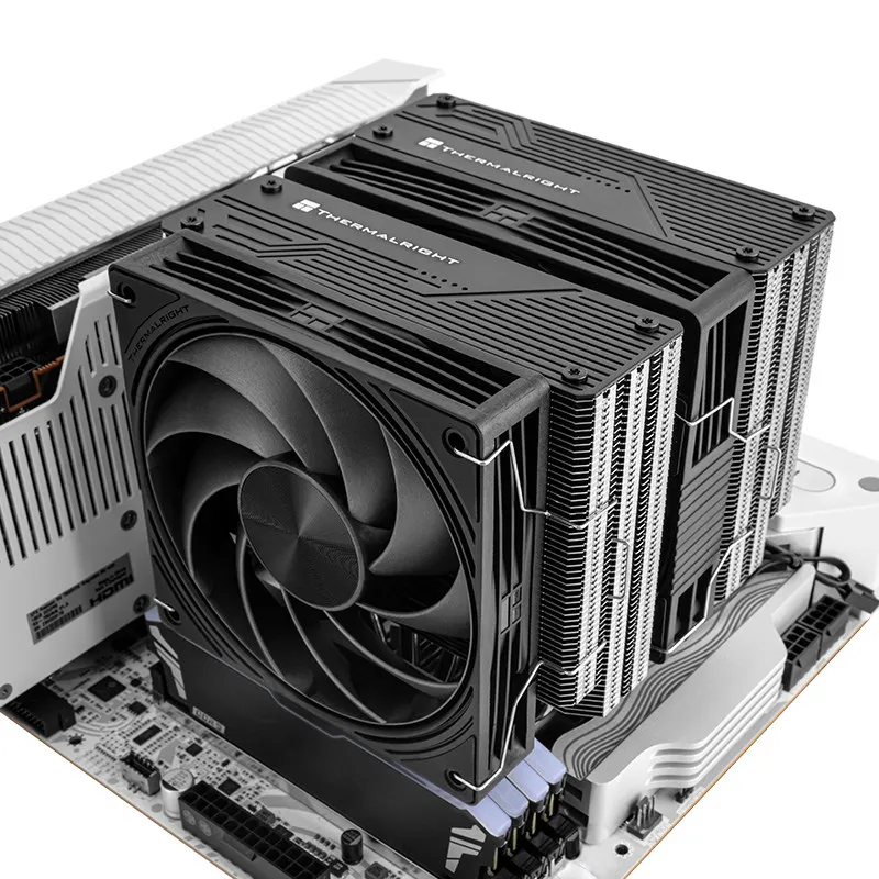Thermalright FROST TOWER 140 타워형 공랭 쿨러 7 AGHP 5.0 안티 그래비티 히트 파이프 듀얼 LCP 성능 팬 LGA1851/1700…