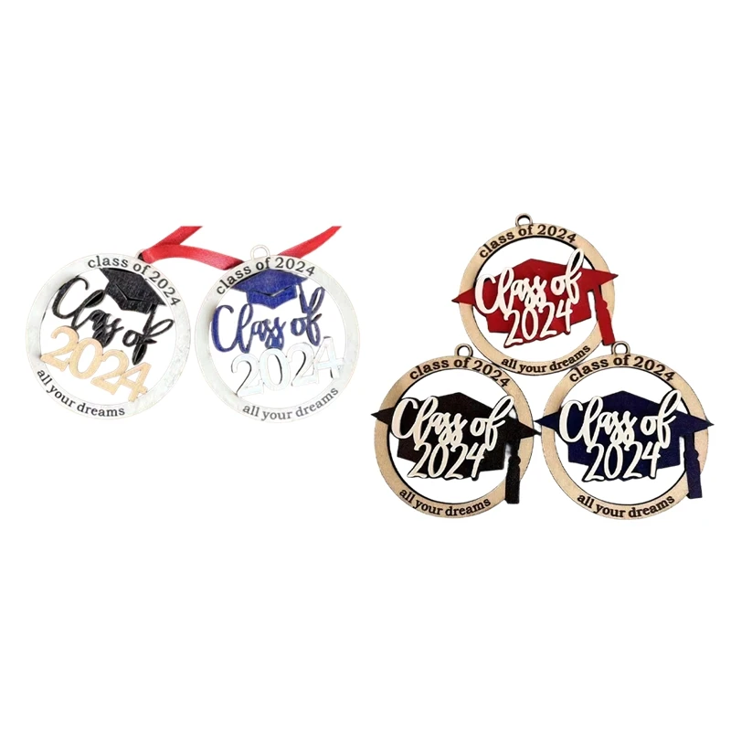 

Personalized Graduation Name Ornament, Class Of 2024, University, College Graduation,High School Graduate Ornaments