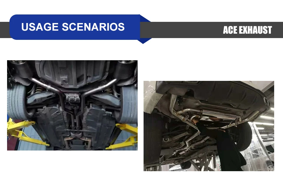 Auspuffanlage für Lamborghini Urus 4.0T V8 2018+ Catback-Schalldämpfer mit Klappen und Fernbedienung, Edelstahl SS 304 Auspuffrohre – Detail 15