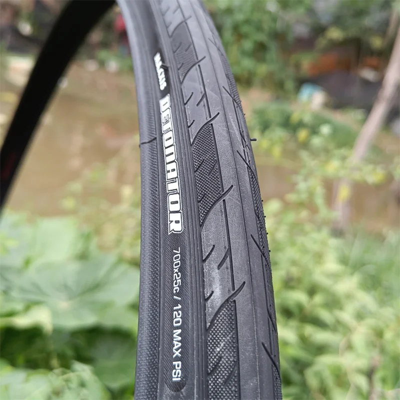 MAXXIS DETONATOR (M203) 700c Ultraleve, Acessório Para Bicicleta, 320g, 700 X 25c, Pneus De Estrada, Fio De Aço 60tpi,Bike Tire