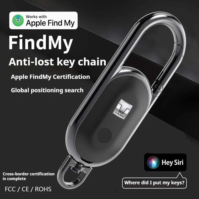 

Bluetooth Anti-lost keychain Smart Finder Lucky Tag alarm GPS Use On Apple ios for GreatWall GWMWEY TANK 300 500 Tank300 Tank500