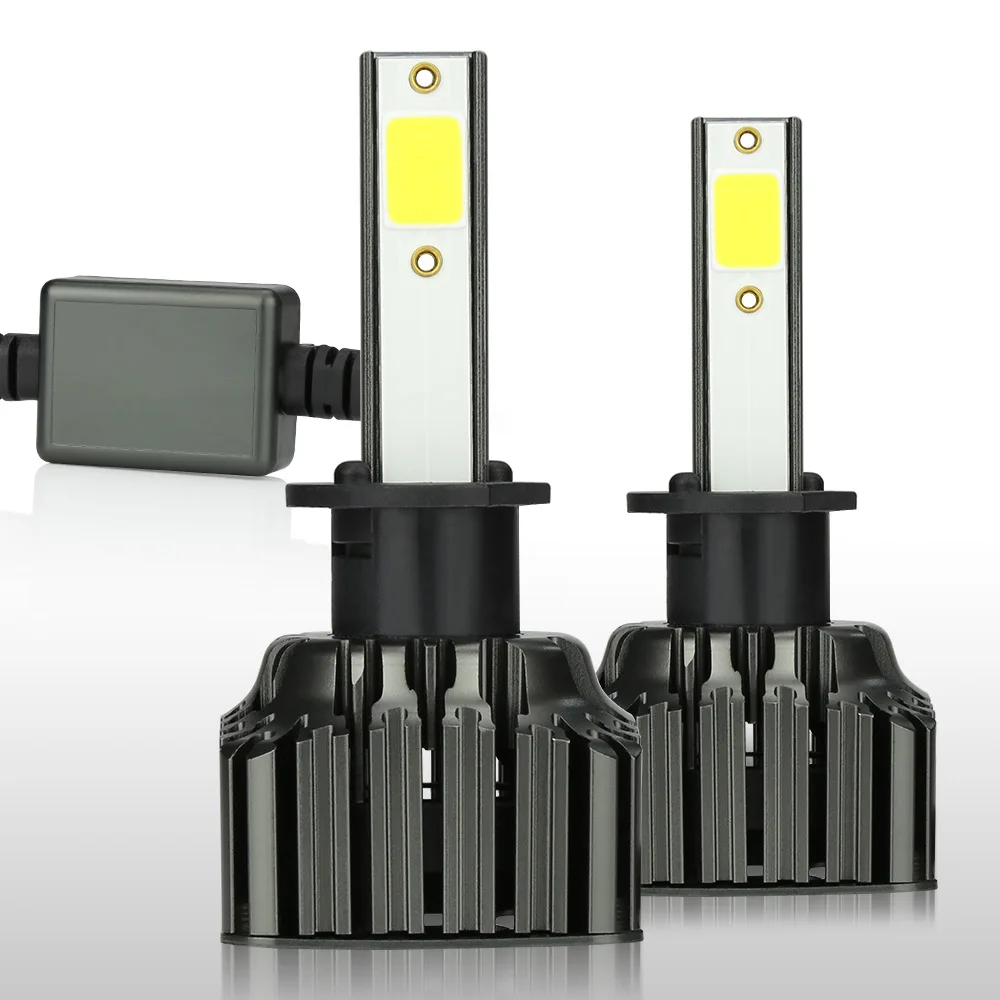 

h7led Автомобильные фары H1 H4 H8 H9 H11 9005 HB3 9006 HB4 Светодиодные фары Canbus Лампа 12 В 24 В 100 Вт 6000 К 20000 лм Супер яркие чипы COB