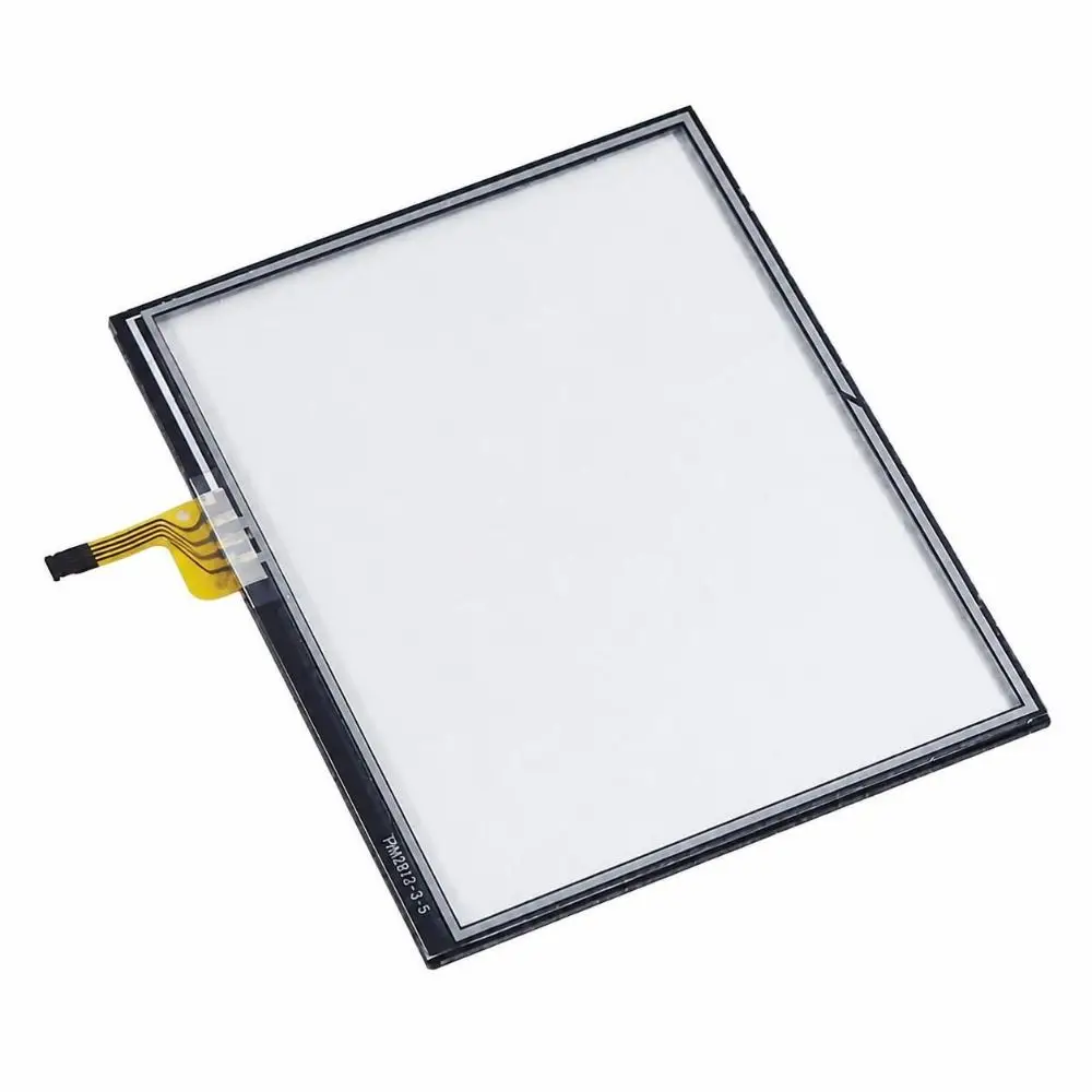 Glass LCD Touchscreen Digitizer Plastic Transparent Panel Digitizer Replacement for 2DS, New 2DS LL, 3DS, New 3DS, 3DS LL