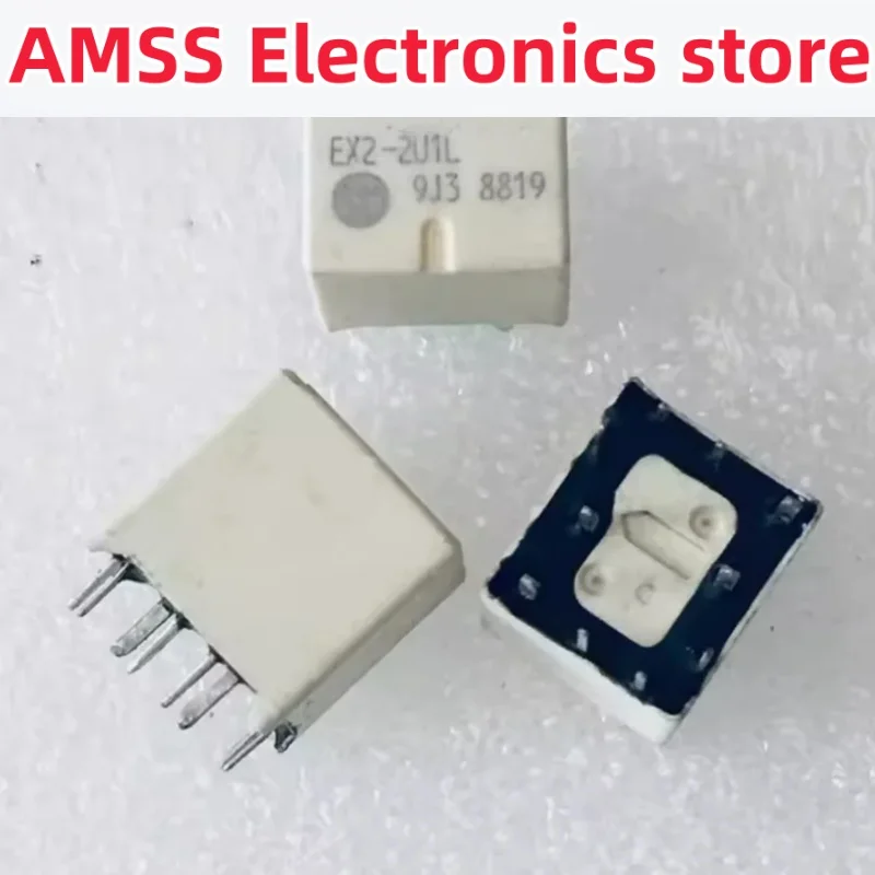 Реле AMSS 5 шт. EX2-2U1L линейное 10-контактное автомобильное реле новое
