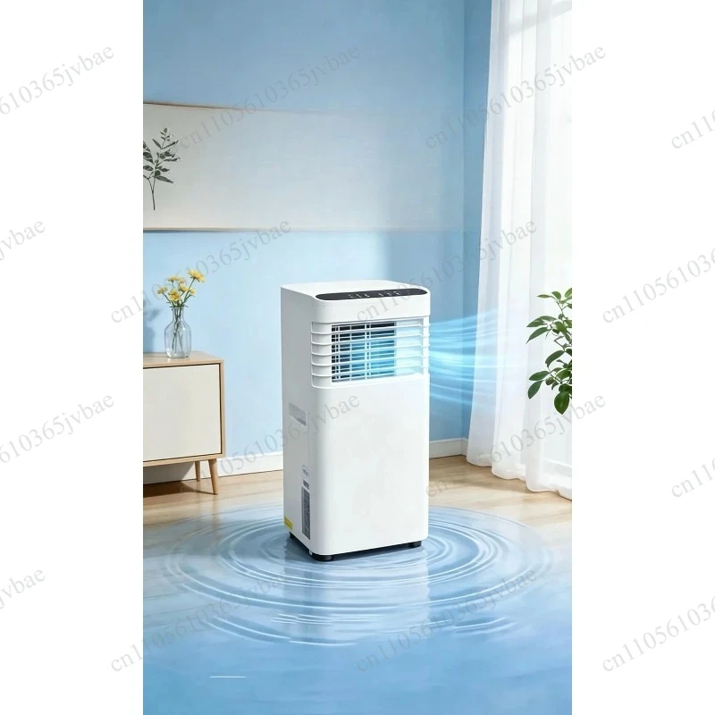 Portable Mobile Air Cooler Installation-free Plug-and-play Home Room Quick Cooling Air Conditioner 12000BTU