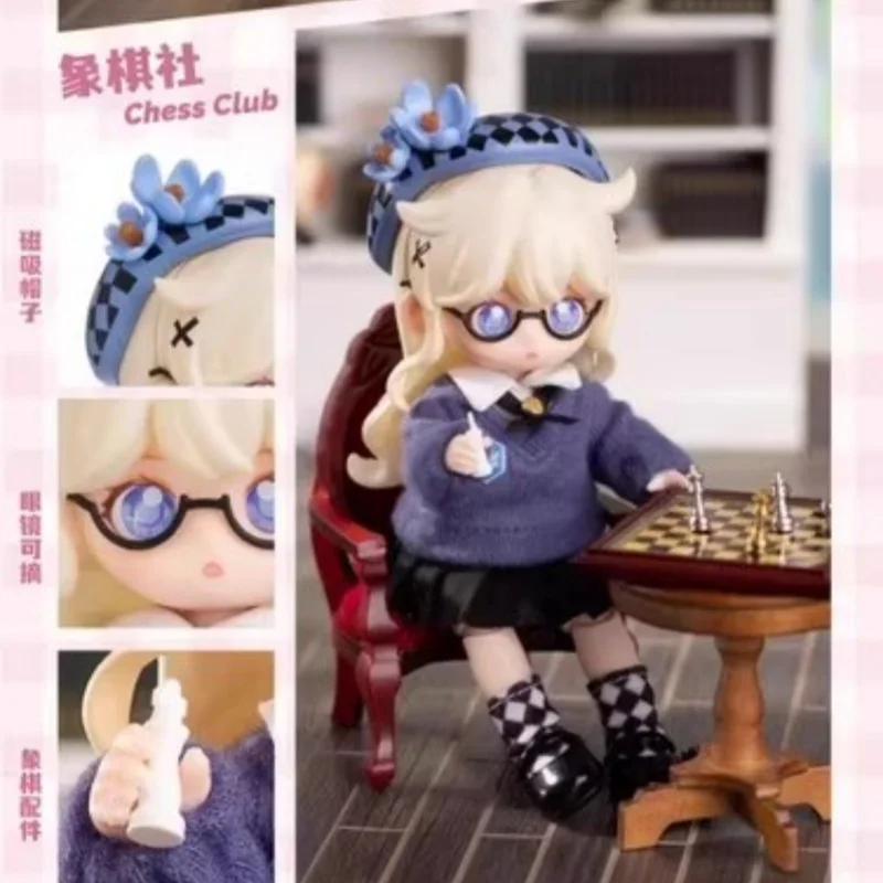 الأصلي Tangna صندوق أعمى نادي التوظيف BJD سلسلة المنقولة أنيمي صندوق أعمى جمع ألعاب أطفال تخمين حقيبة صندوق غامض الهدايا