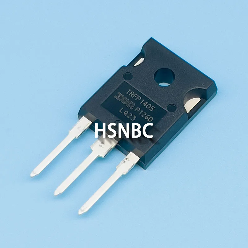 10Pcs/Lot IRFP1405 IRFP1405PBF TO-247 55V 95A MOSFET N-Channel Power Transistor 100% New Imported Original