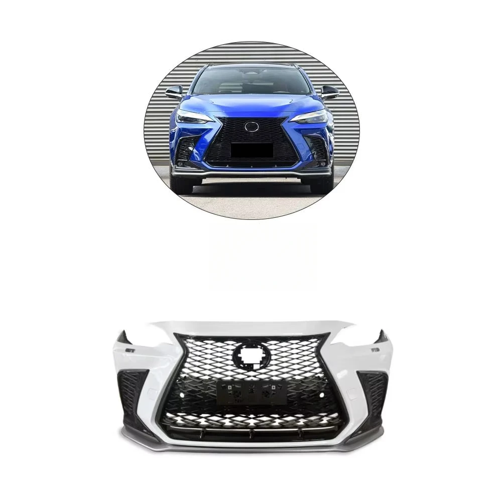 

High Quality Kit FOR Lexus 2022-2024 NX 260 350h OEM Upgraded F-sport Car Front Bumper Body Kit PP Material Production