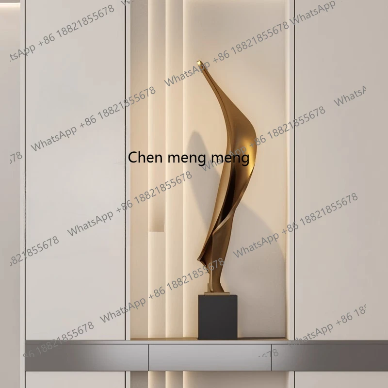 

Abstract Hotel Art Sculpture Entrance Ornament Living Room TV Cabinet Creative Crafts