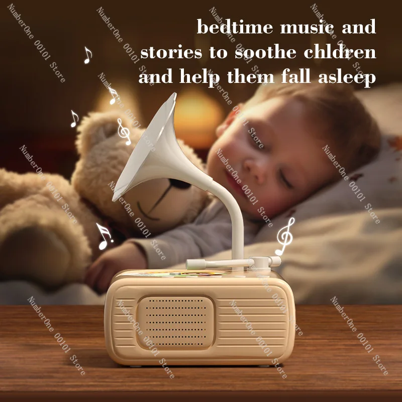 Multi-language Kids Educational Phonograph Toy Early Learning Flash Card Reader Wholesale Factory Direct Supply