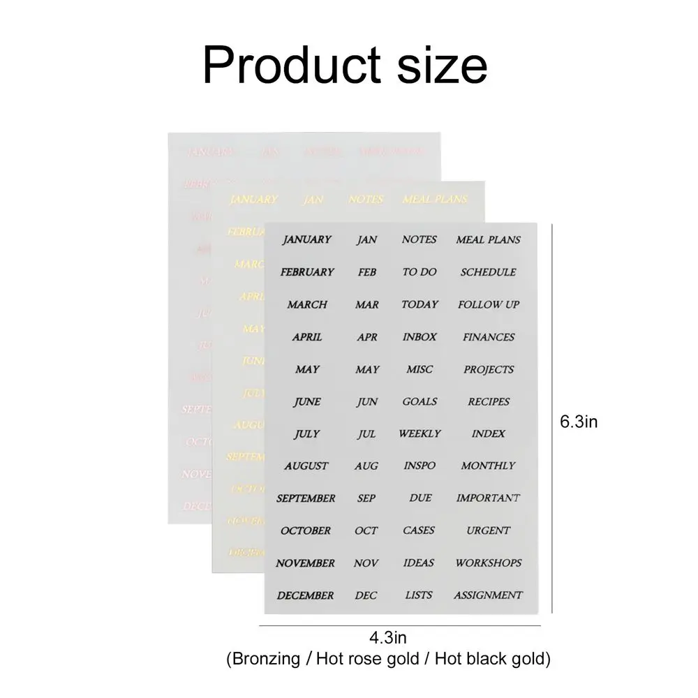 Notebook Sticker Separator Page Binding Supplies Binder Index Dividers Page Dividers Binder Index Separator Diary Book Sticker