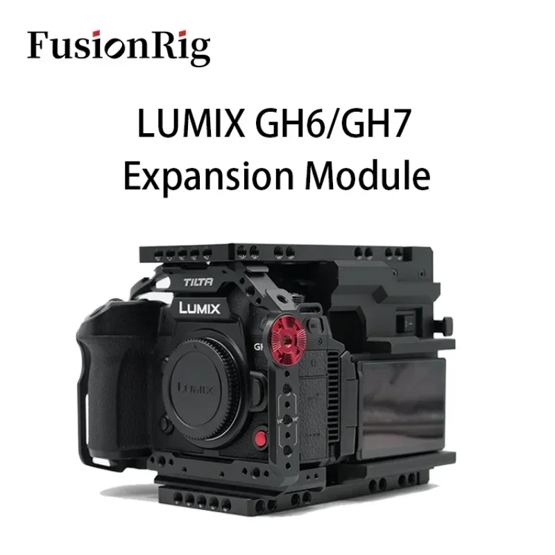 

FusionRig For Panasonic Lumix Gh6/Gh7 Camera Cage Expansion Module cineback