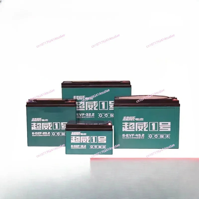 Battery 6-EVF-32A 12v32ah Three Wheel Electric Vehicle  Power