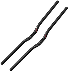 Full Carbon Fiber Bicycle Handlebar Mountain Bike MTB Handlebar Flat Bar for Folding BMX Handlebars Bicycle Part New 25.mm