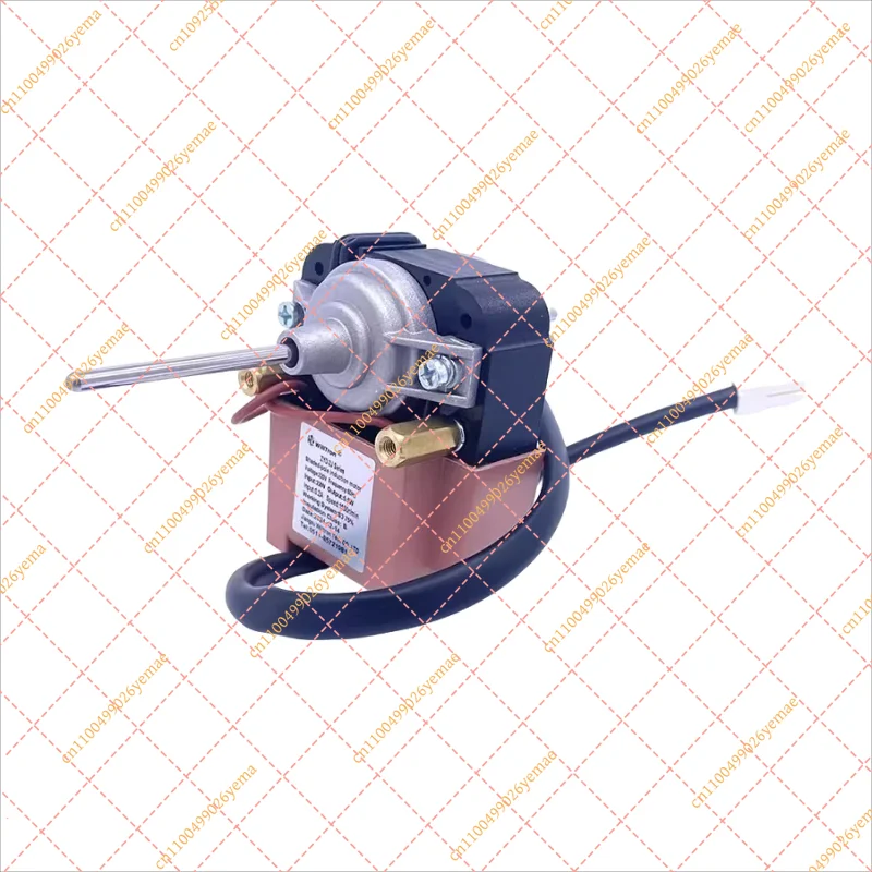 

New ZYD-2J Series Shaded Pole Induction Motor, 220V 22W Input 5W Output 1550RPM Refrigeration Freezer Fan Motor