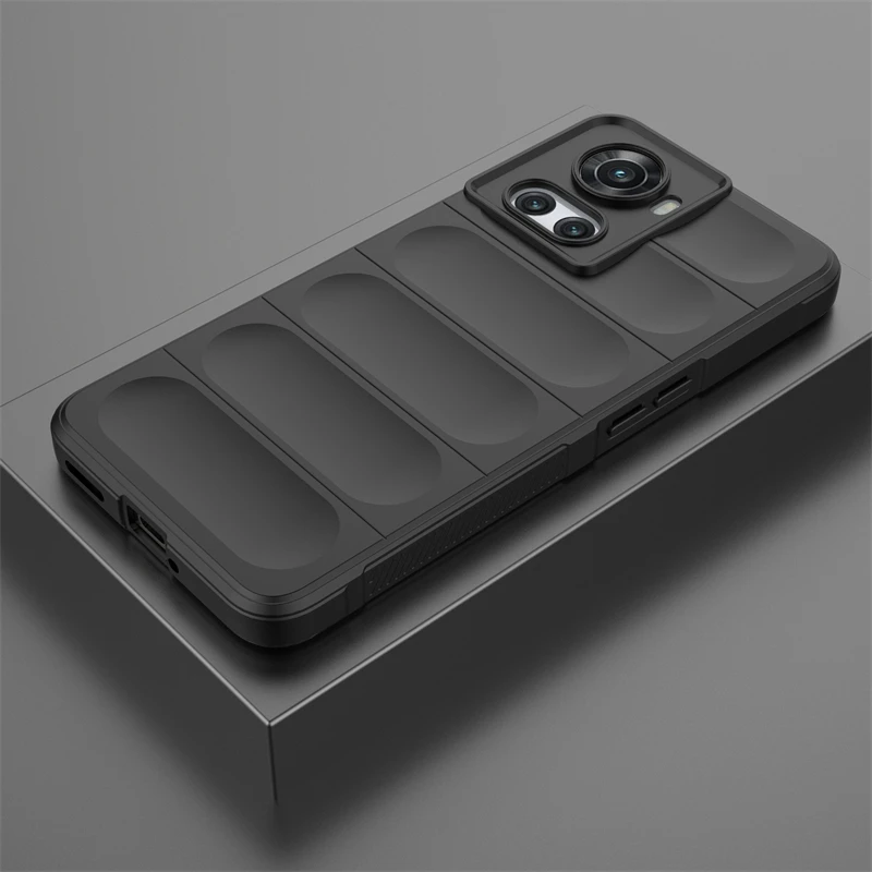 ل Oneplus 10R غطاء حافظة Oneplus 10R كابا جديد مقاوم للصدمات الهاتف الوفير الخلفي درع لينة عدسة بولي يوريثان واقية Fundas Oneplus 10R #4