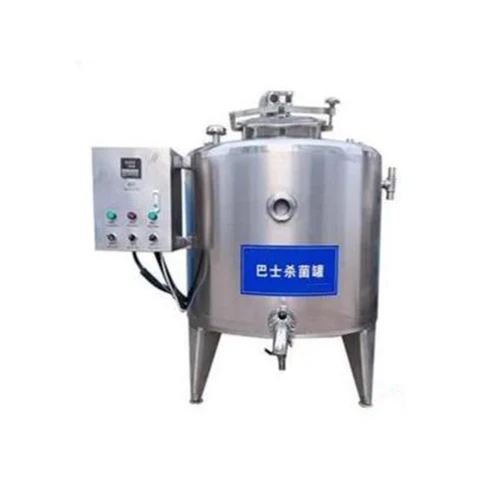 Food Grade Stainless Steel Pasteurization Tank, Suitable for Dairy Factories and Milk Processing
