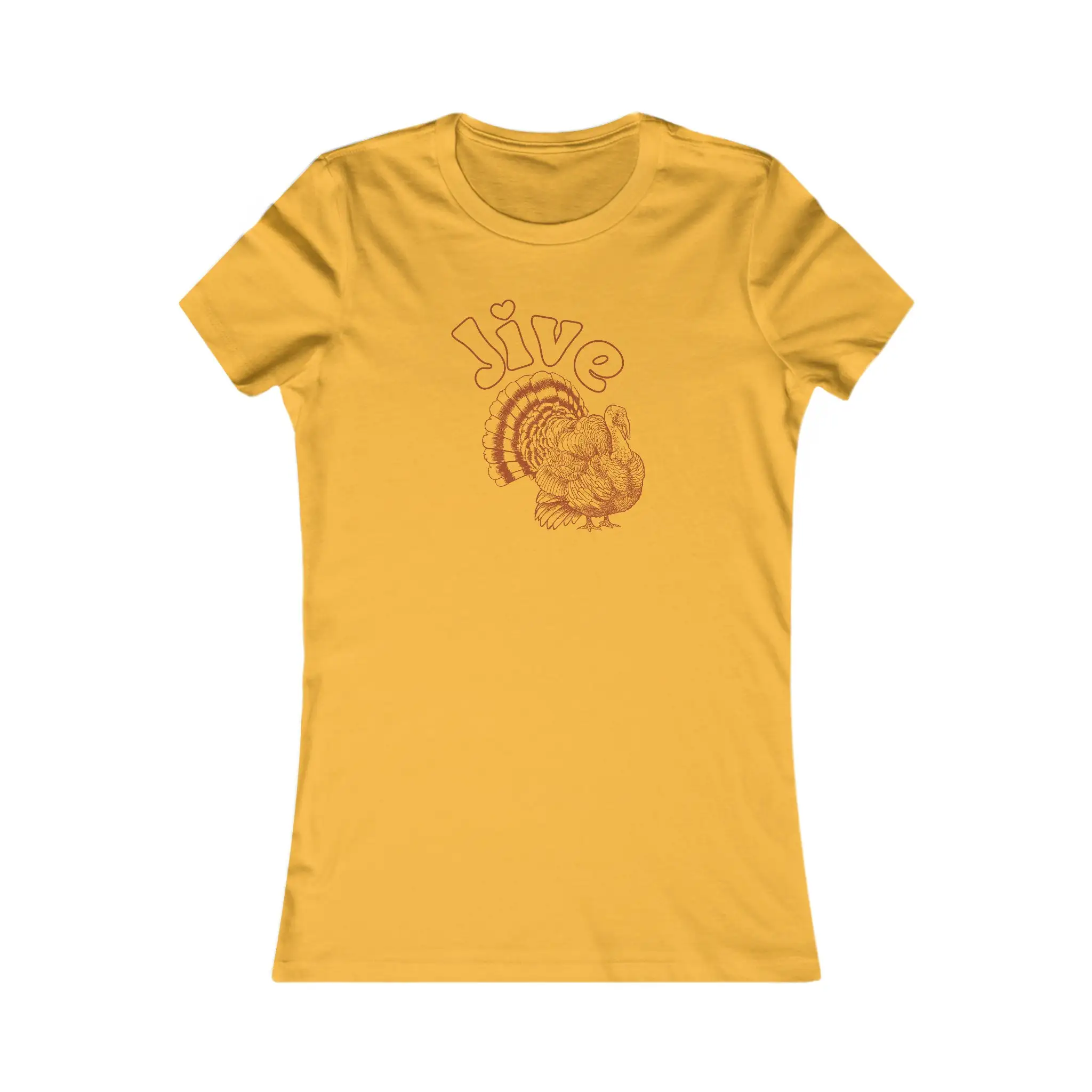 Jive Turkey Women's Favorite T Shirt