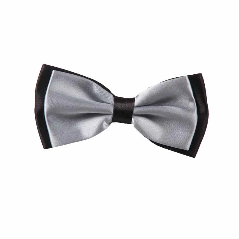 Butterfly Bowtie Bow Tie Bowknot Mens Wedding Evening school Clip-on Women Gift Cravat Adult Accessories Cute MJ38