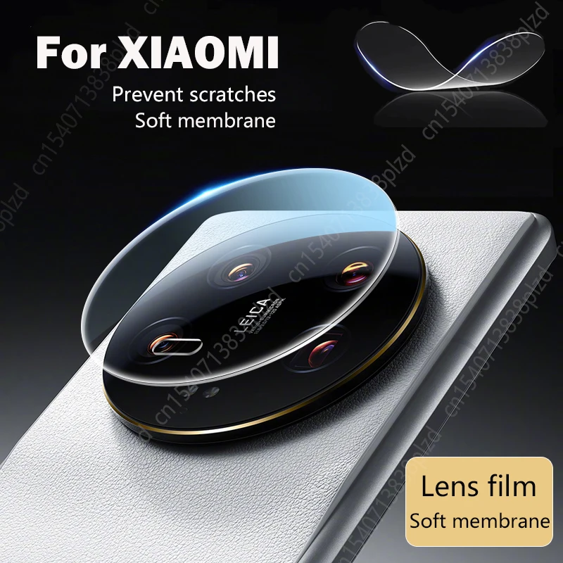 2PCS Lens Film For Xiaomi Mi 13 12 Camera Protection For Mi 11 Ultra Pro Lite T 12X 5G HD Phone Accessory Full Cover Mi13 Mi12