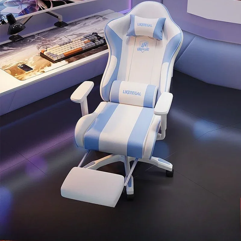 Multi-functional Gaming Chair Live Game Chair Dormitory Rotatable Mobile Comfortable Office Computer Chair