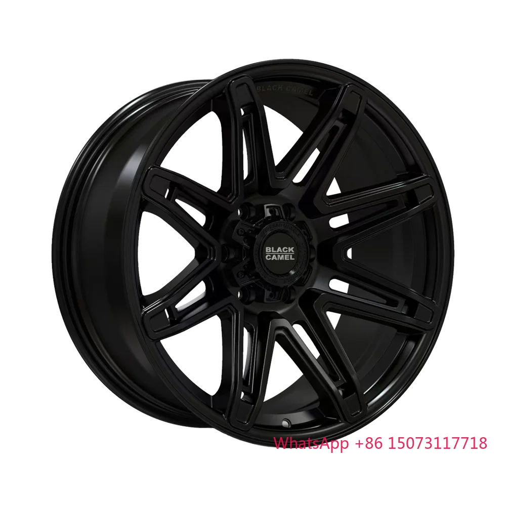 

Black Camel 20-24 Inch Customizable 4X4 Offroad Car Wheels 6X139.7PCD ET-44 Forged Aluminum Alloy Rims