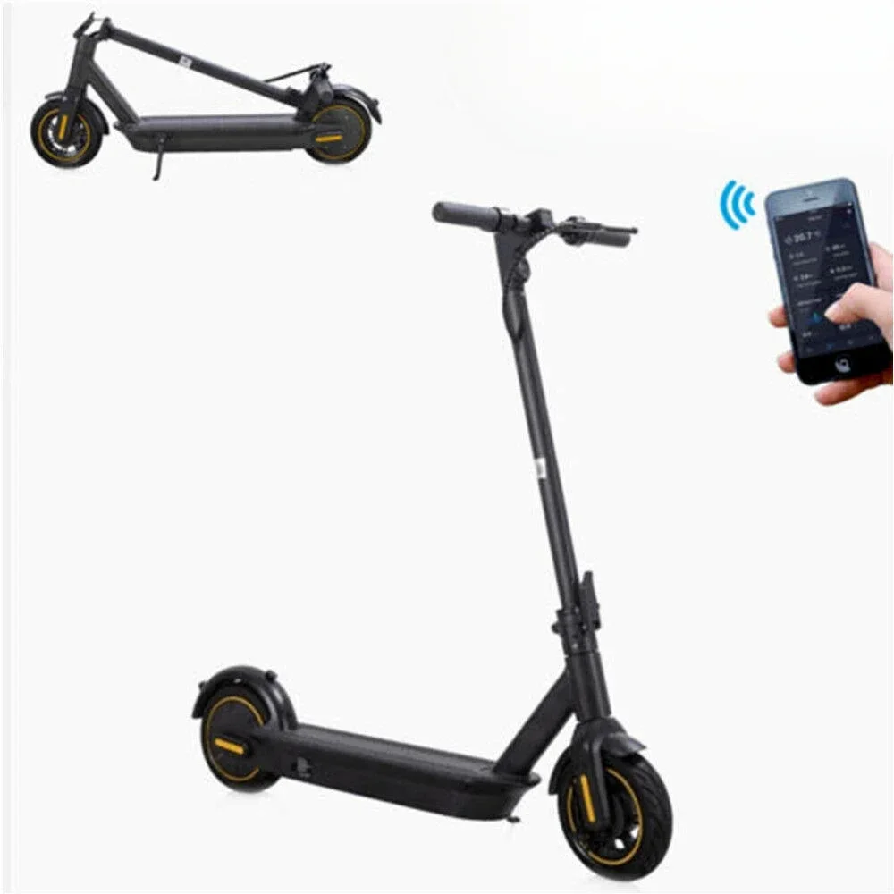 EMOKO HT-T4 MAX Electric Scooter 500W 36V 15AH 33KM/H Foldable Electric Kick Scooter 10 Inch APP Smart Escooter for Adults