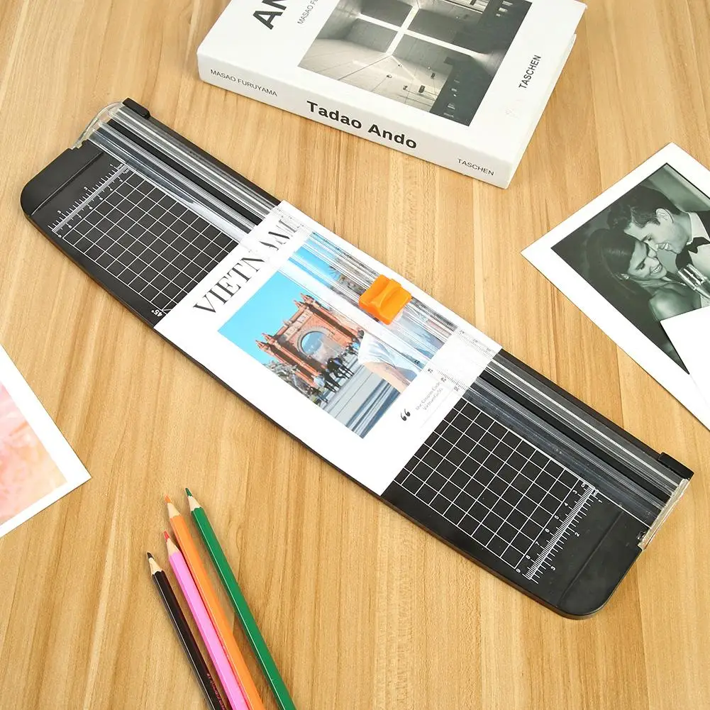 A3 Paper Cutter Photo Trimmers Plastic Base Card Cutting Blades Home Crafts Tool