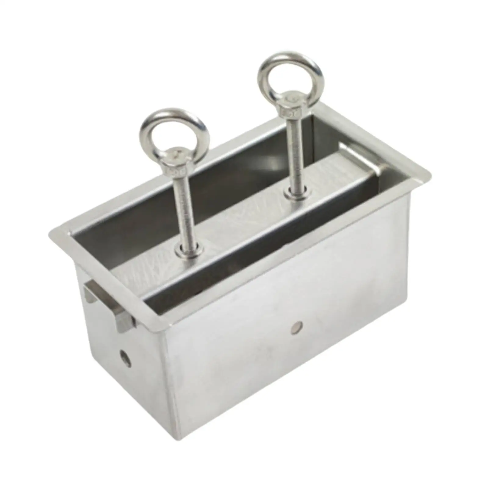 Heavy Duty Meat Forming Maker Easy Clean Stainless Steel Brick Press Tool for Home Family Gatherings