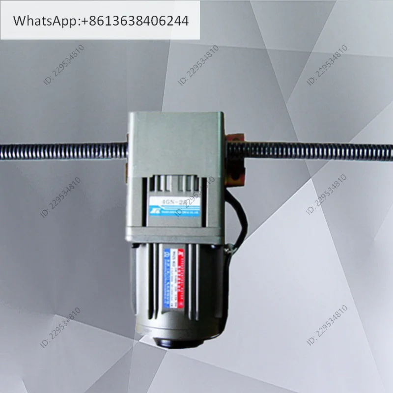 Xiamen Dongli geared motor 6L40-5 linear horizontal/vertical thrust Taiwan Dongli asynchronous motor