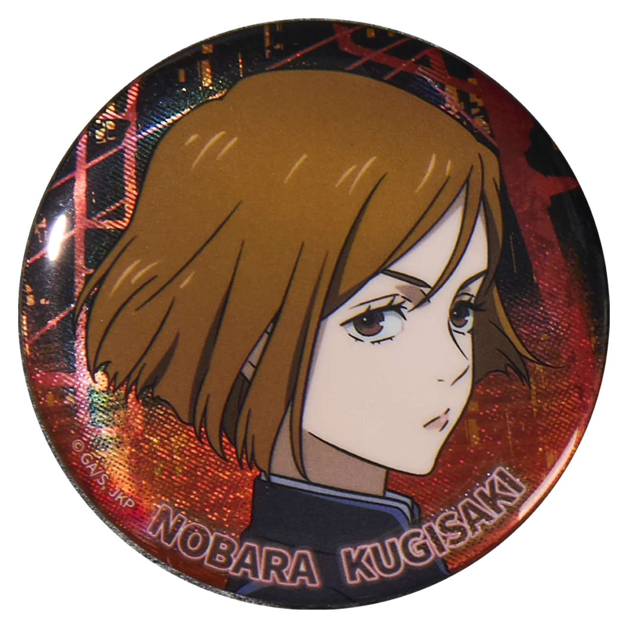 58 مللي متر أنيمي Jujutsu Kaisen كامو نوريتوشي جوجو ساتورو ميوا كاسومي تأثيري حلي شارة دبوس SPTE صفيح بروش ﻿   دعامة عيد الميلاد جيلف