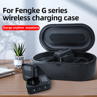 For SYNCO G1 G2 Wireless Microphone Charging Box Case for G2A2 G2A1 G1A1 G1A2 Built-in Battery
