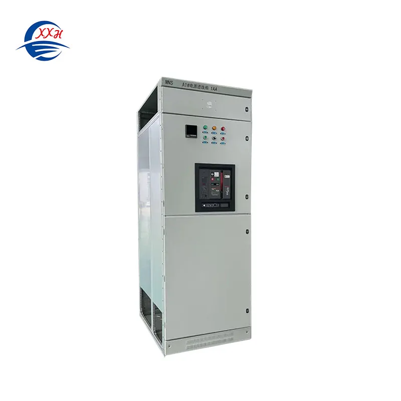 Customized MNS Series Low Voltage Switchgear Withdrawable Type LV Distribution Panel IP40 Industrial Switchgear Enclosure