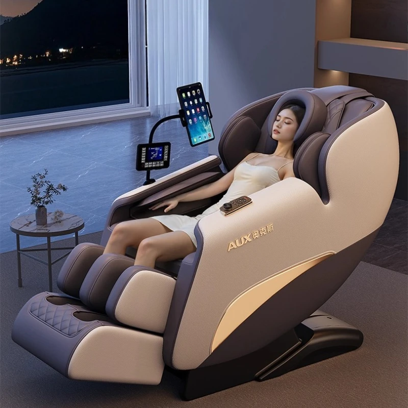 Modern multi-functional massage chair high-end luxury interior salon relax armchairs living room furniture sillones modernos