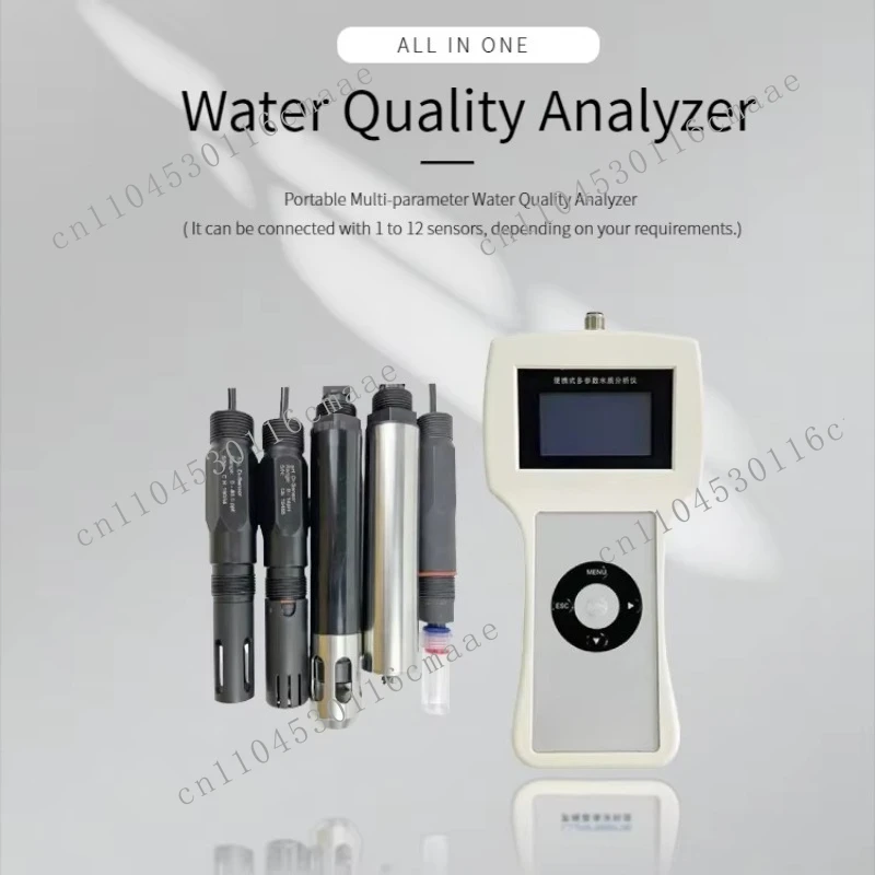 Aquaculture Portable Multi-parameter Water Quality Tester Water Quality Intelligent Testing System Water Quality Analyzer