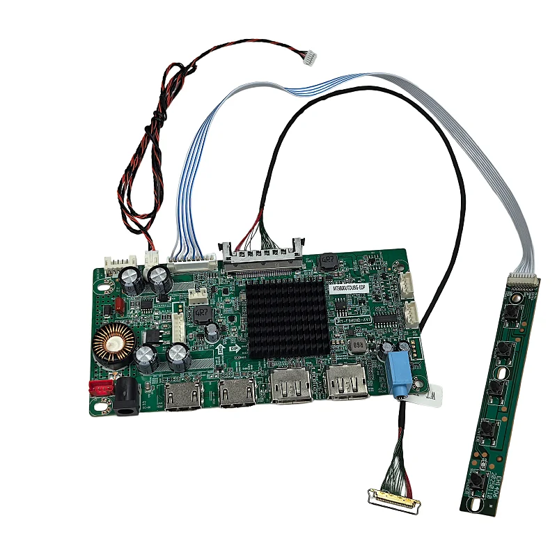 

4K EDP controller Board LCD Monitor Driver DP HDMI-Compatible for LM270WR3-SPA1 LM270WR3-SPB1 LM270WR3-SSA1 3840X2160 LCD Panel