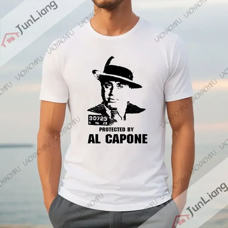ギャング、アル・カポネTシャツ、オリジナルギャング、マフィア、半袖