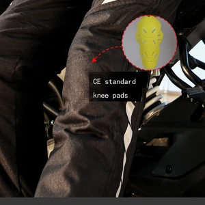 AMU Motorrad Wärmeschutzhose, schnell, wasserdicht und winddicht, Lücke für Männer und Frauen Hauptverkaufsmota undurchlässige Tatsache - №3