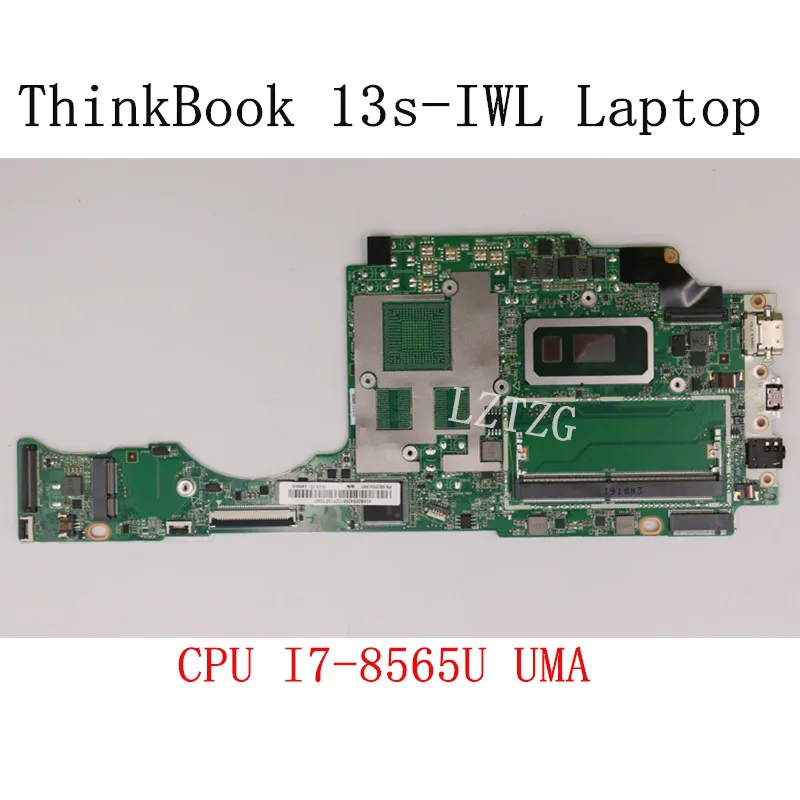 

For Lenovo ThinkBook 13s-IWL Laptop Motherboard With I7-8565U CPU UMA 5B20S42587 100% Tested OK